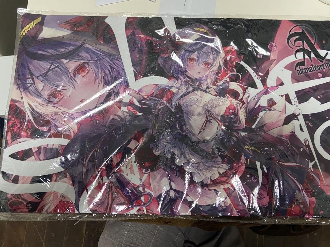 Amazon.co.jp: 沙花叉クロヱプレイマット : おもちゃ