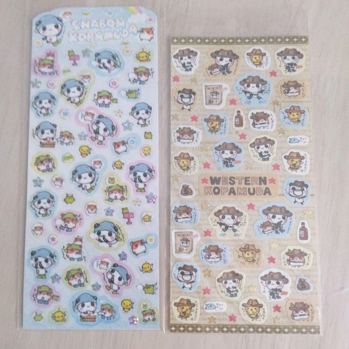 Amazon.co.jp: クーリア しゃぼんこぱむだ ウエスタンこぱむだ シール