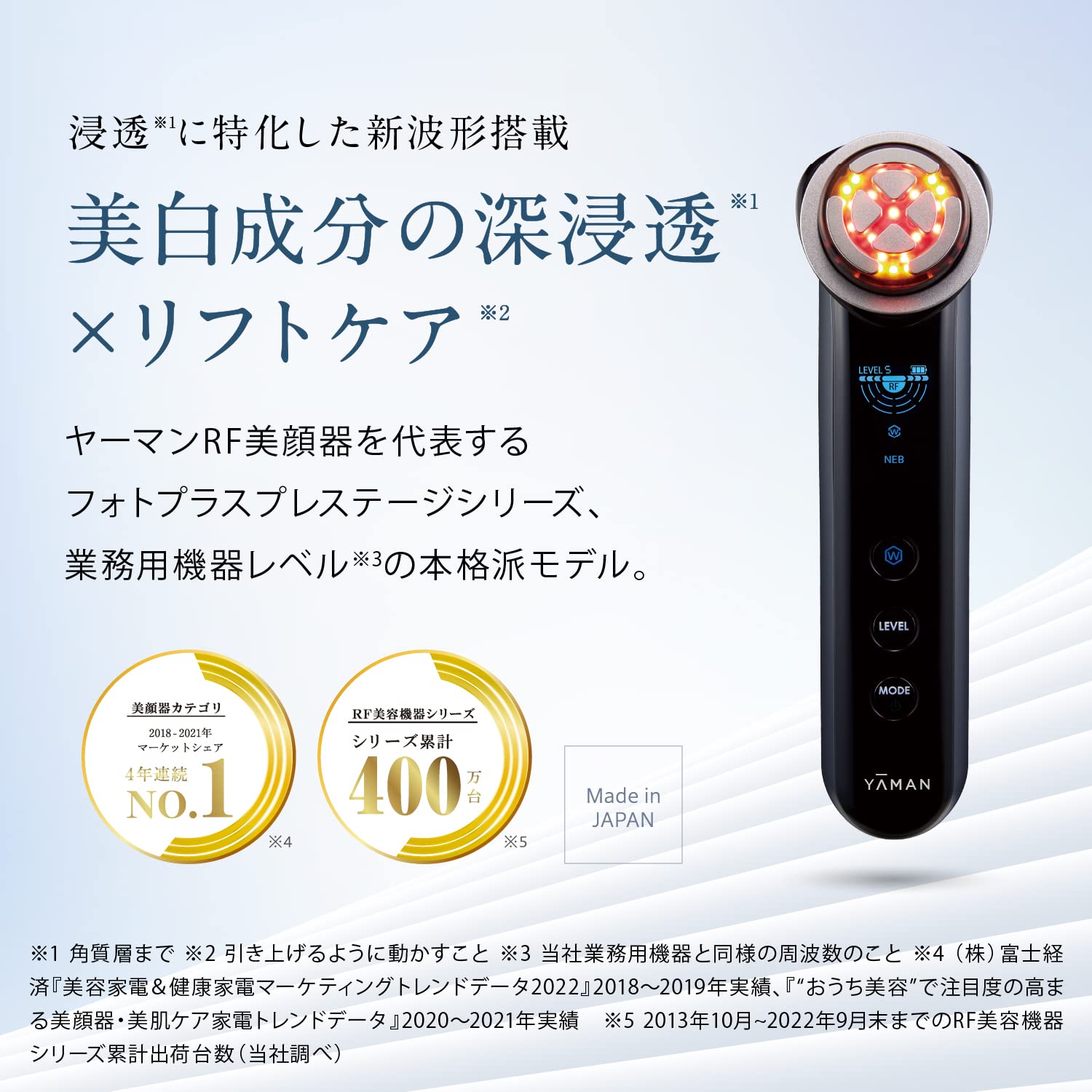 Amazon.co.jp: YA-MAN (ヤーマン) Photo Plus Prestige SP Lift M22