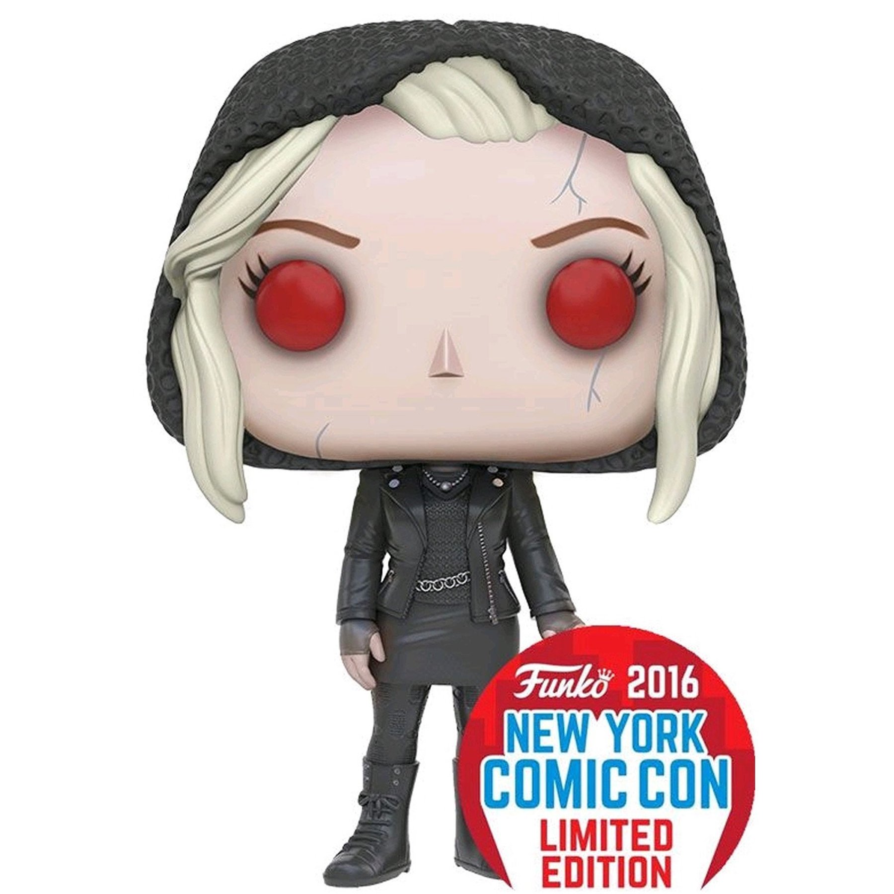 Amazon.com: Funko POP! iZombie: Olivia Moore Hooded #347 New York