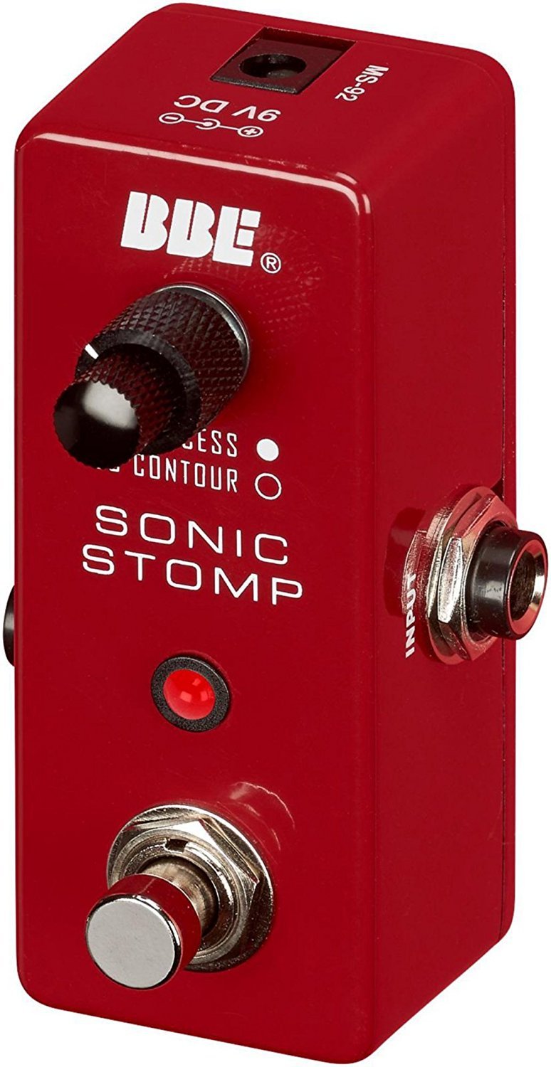 Amazon | BBEミニソニックストンプMS-92 | コンプレッサー | 楽器