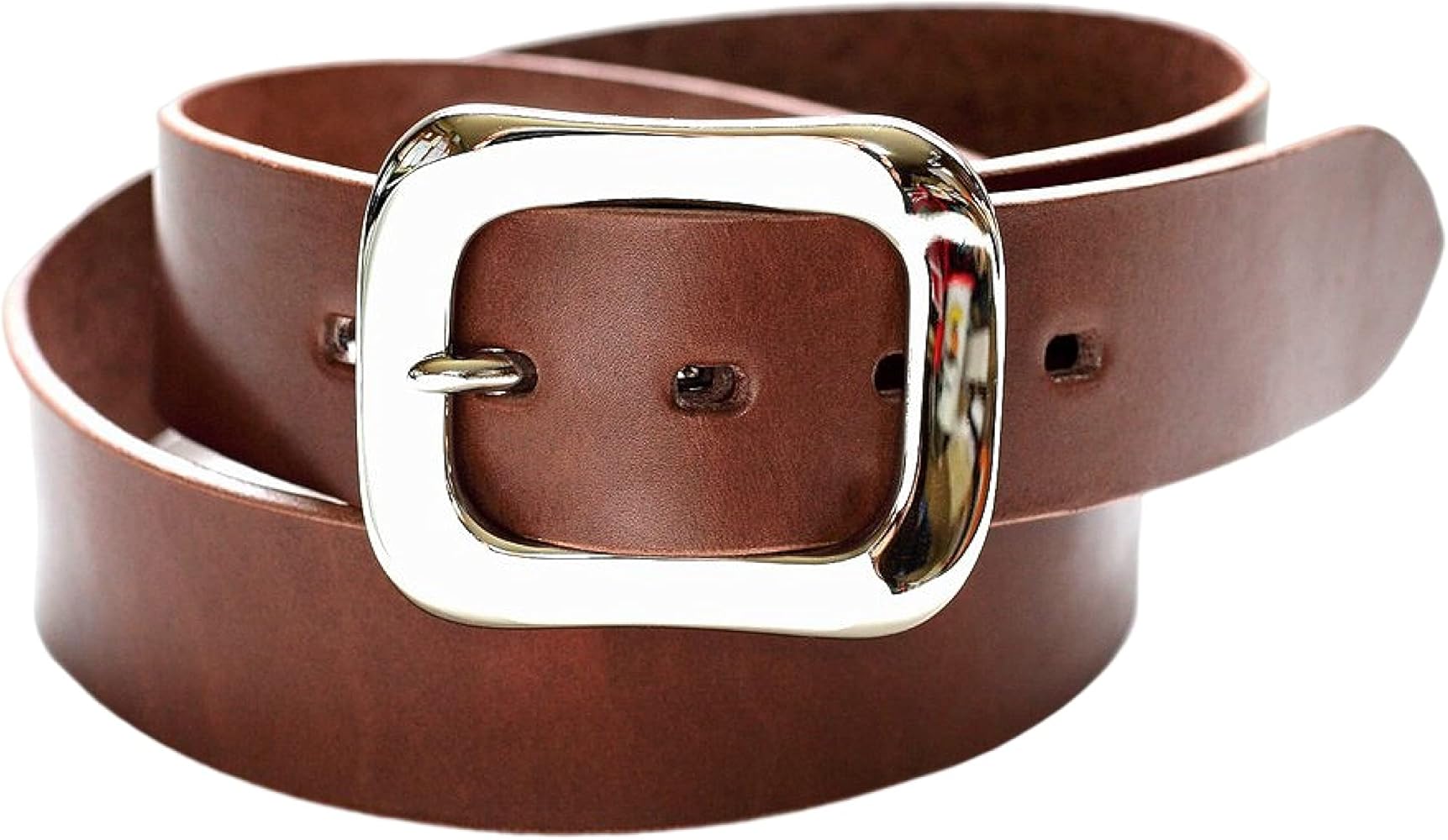 Amazon | [Zeil] 【日本製】サドルレザーベルト （ブラウン） (28
