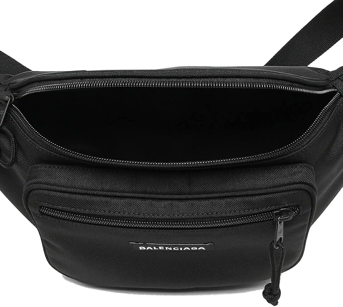 Amazon | [バレンシアガ] ボディバッグ メンズ ウエストポーチ