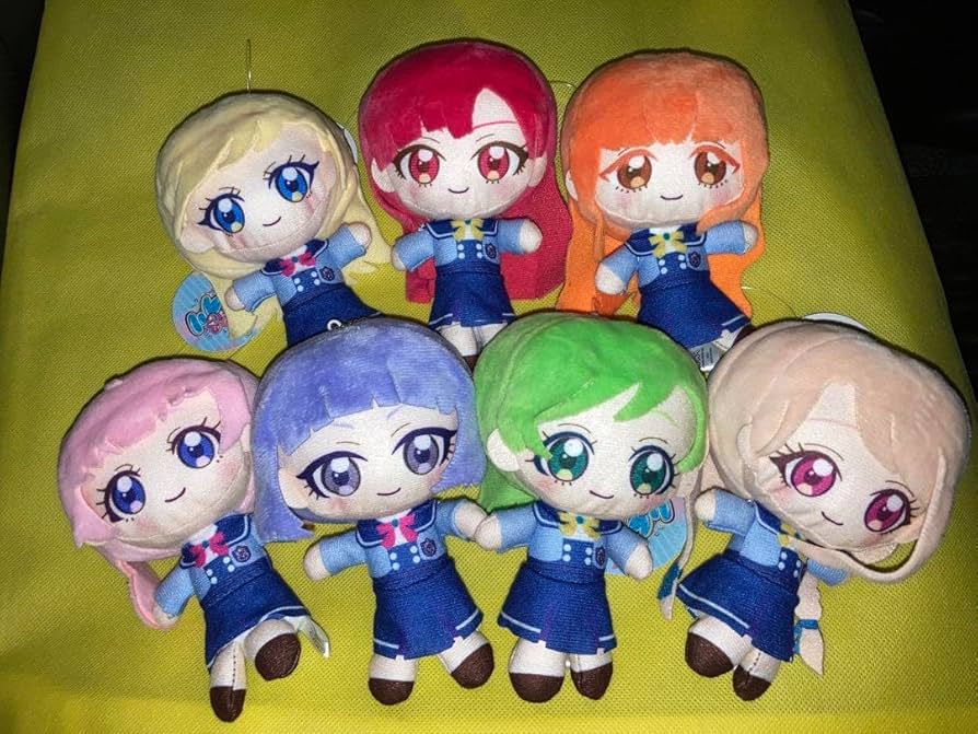 Amazon.co.jp: モーリーファンタジー限定 ひみつのアイプリ ぬいぐるみ