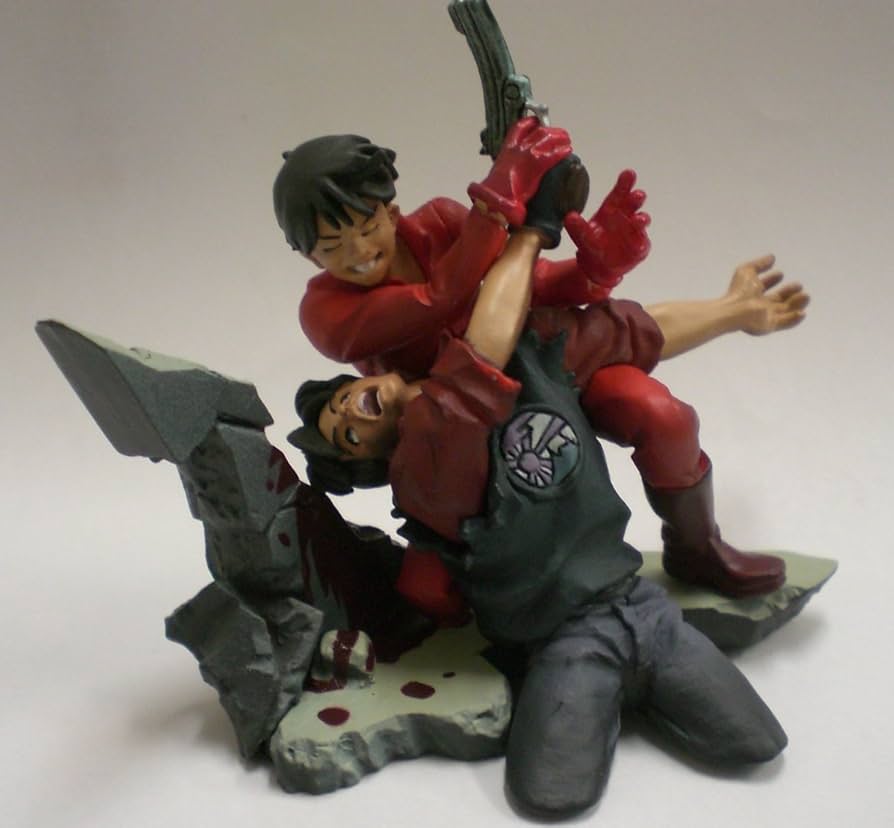 Amazon | K&M AKIRA アキラ 3 「山形ァ！」 単品 金田 フィギュア