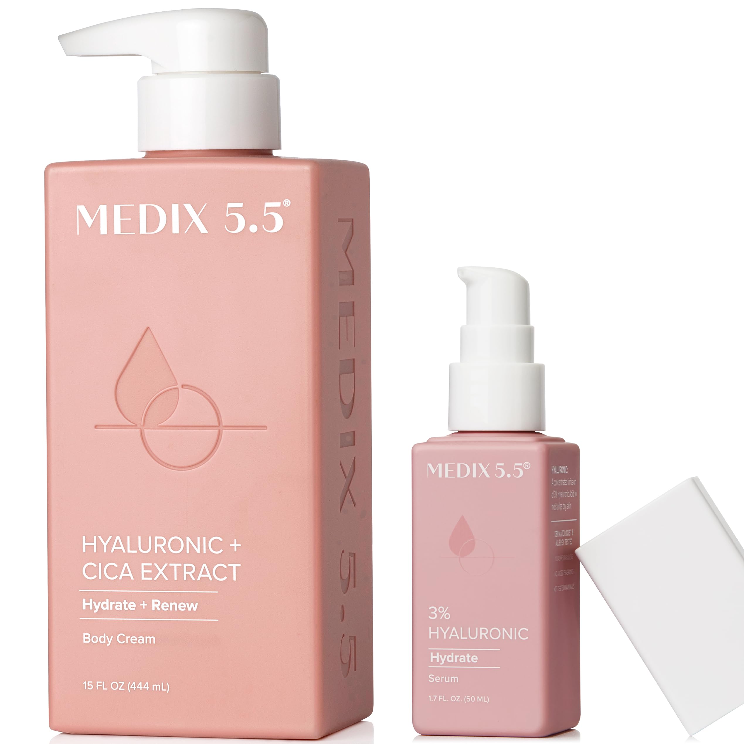 Amazon.com: Medix 5.5 Hyaluronic Acid Body Cream Moisturizer