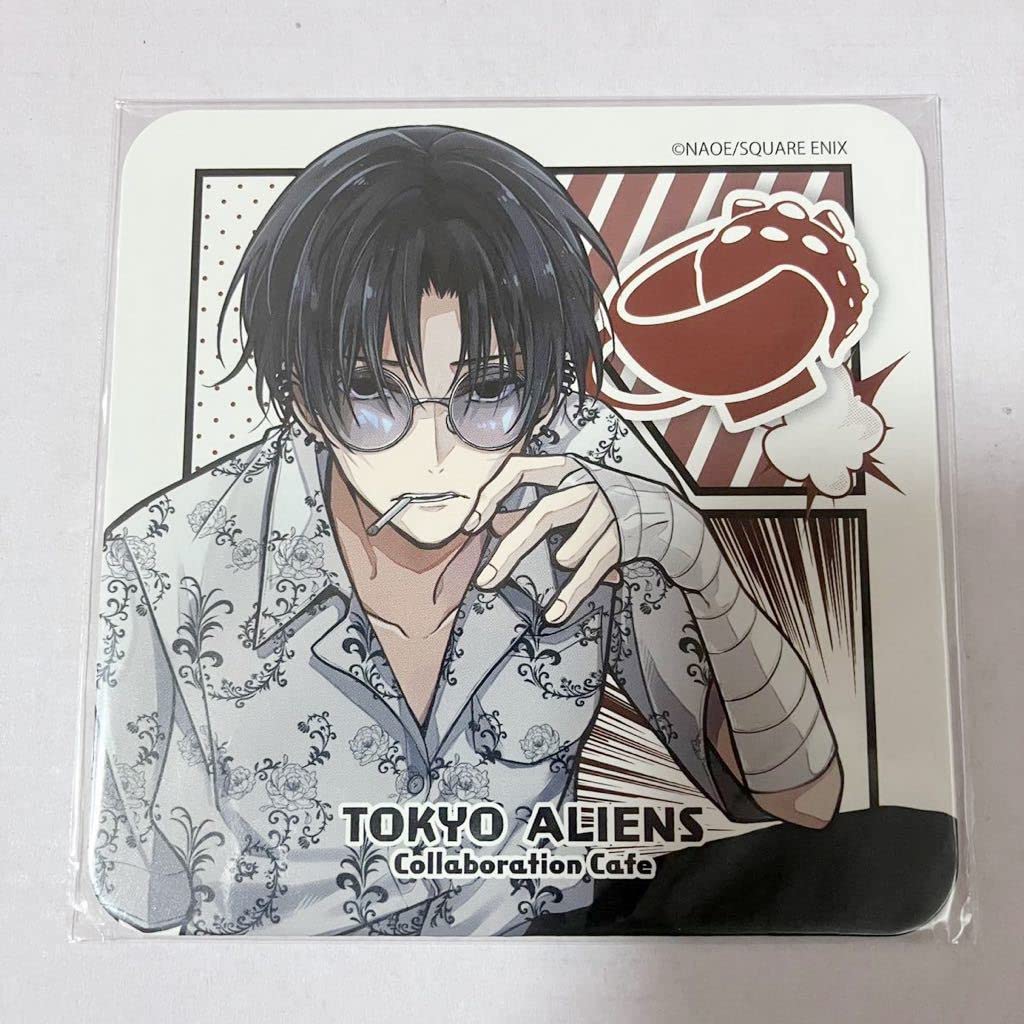 Amazon.co.jp: 東京エイリアンズ 東エリ カフェ 特典 コースター 憂炎