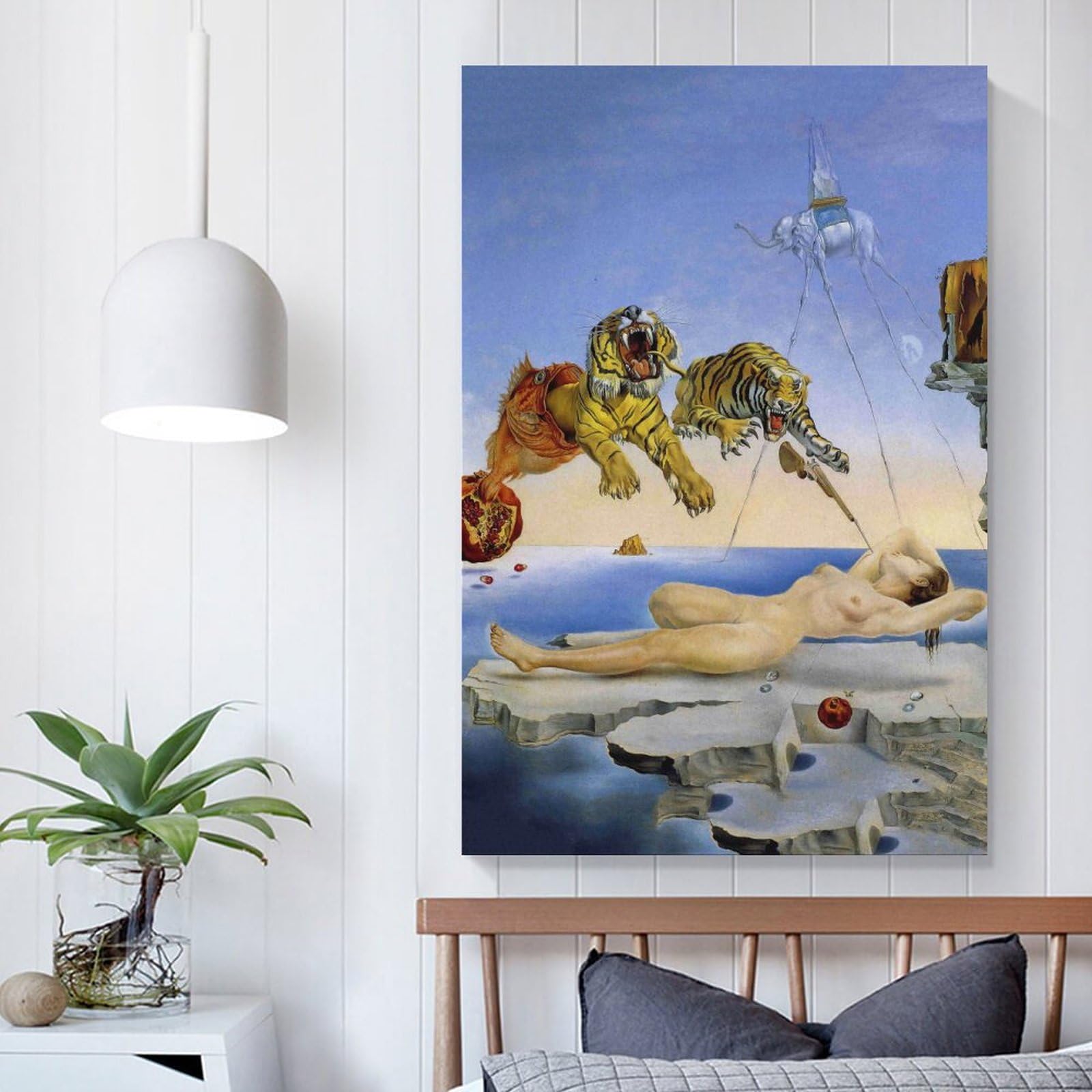 Amazon.co.jp: Salvador Daliサルバドール・ダリ《目覚めの一瞬前に