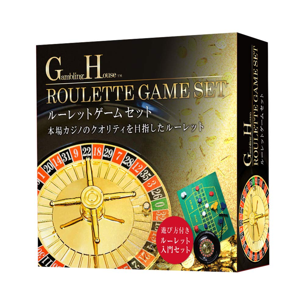 Amazon | GamblingHouse カジノ ルーレット ゲームセット | ルーレット