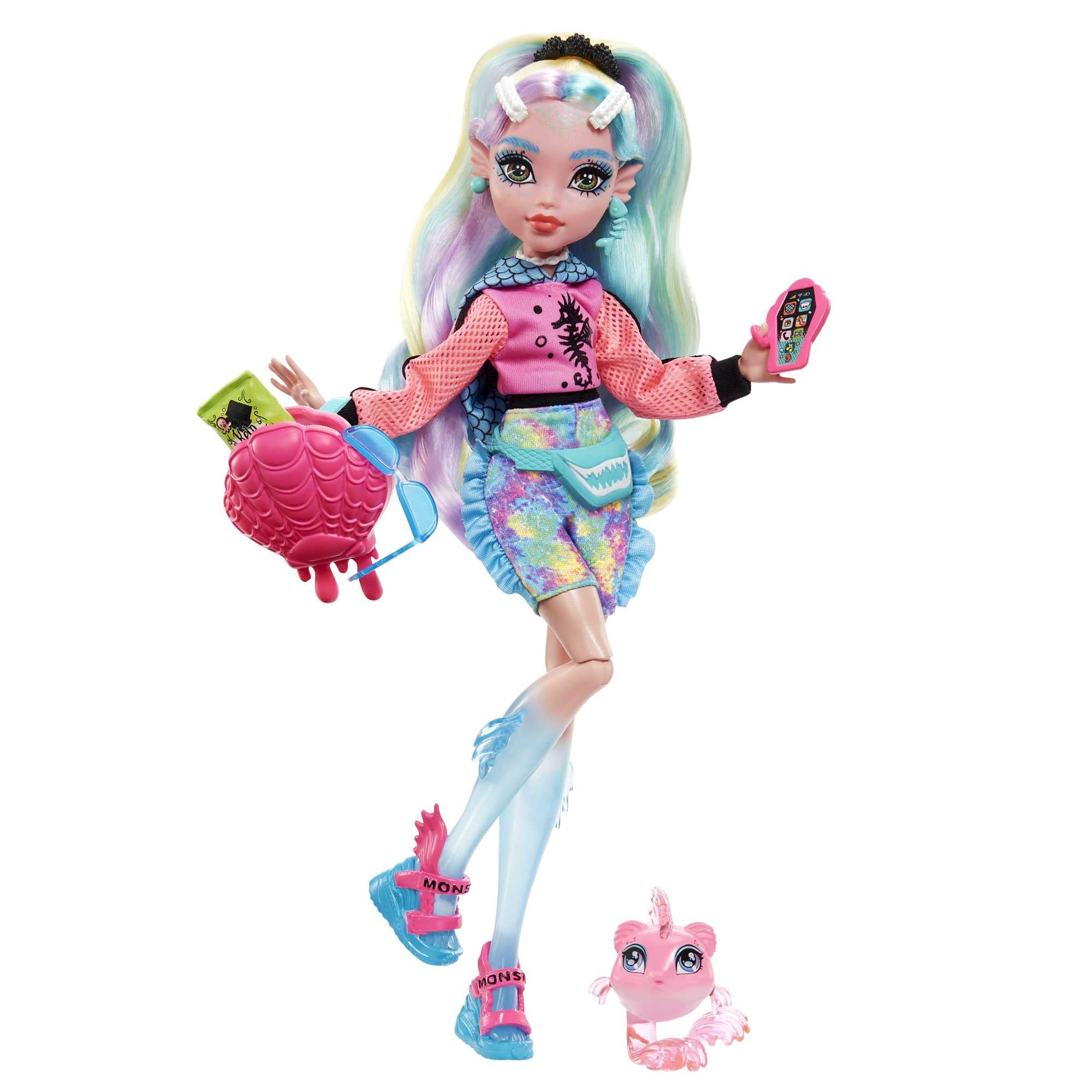 Amazon.co.jp: Monster High Doll, Lagoona Blue with Accessories and