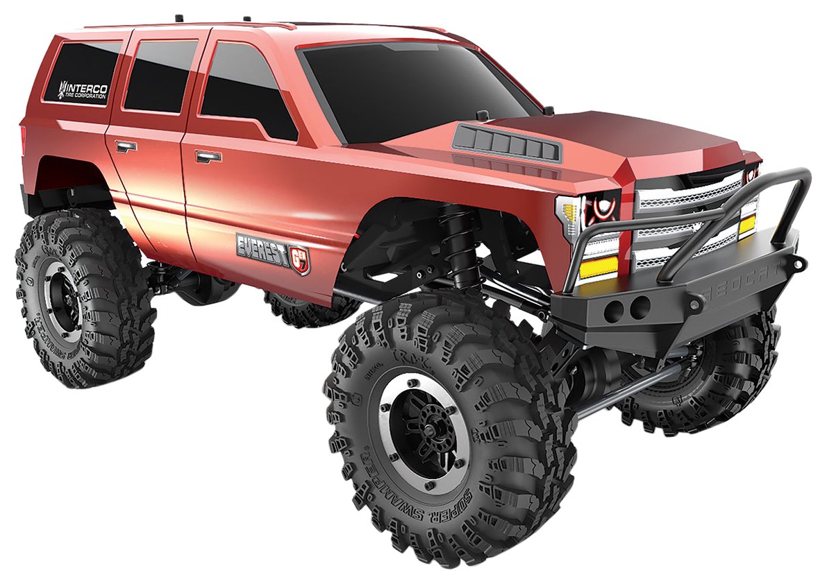 Amazon.com: Redcat Racing Everest GEN7 Sport 1/10 Scale RC Rock