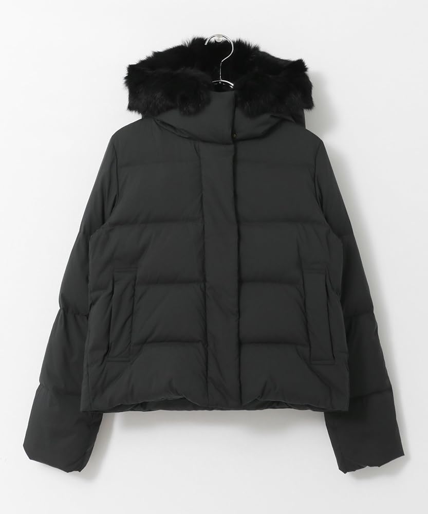 Amazon.co.jp: [アーバンリサーチ] ダウンジャケット ラビットフード