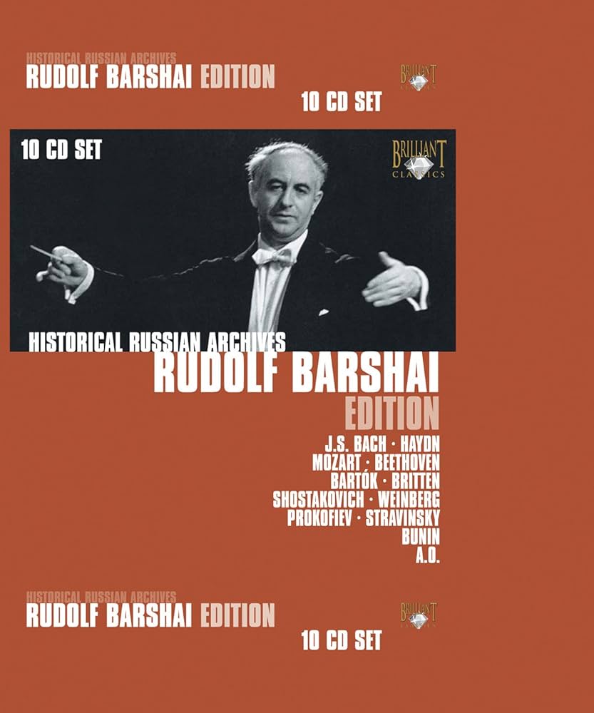 Amazon.co.jp: Rudolf Barshai Edition: ミュージック
