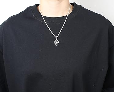 Amazon | 百合の紋章 百合 ユリ フルールドリス シルバー925