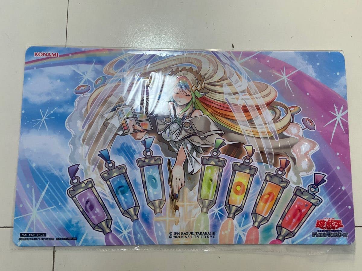 Amazon.co.jp: 遊 戯 王 虹天気アルシエル プレイマット : おもちゃ