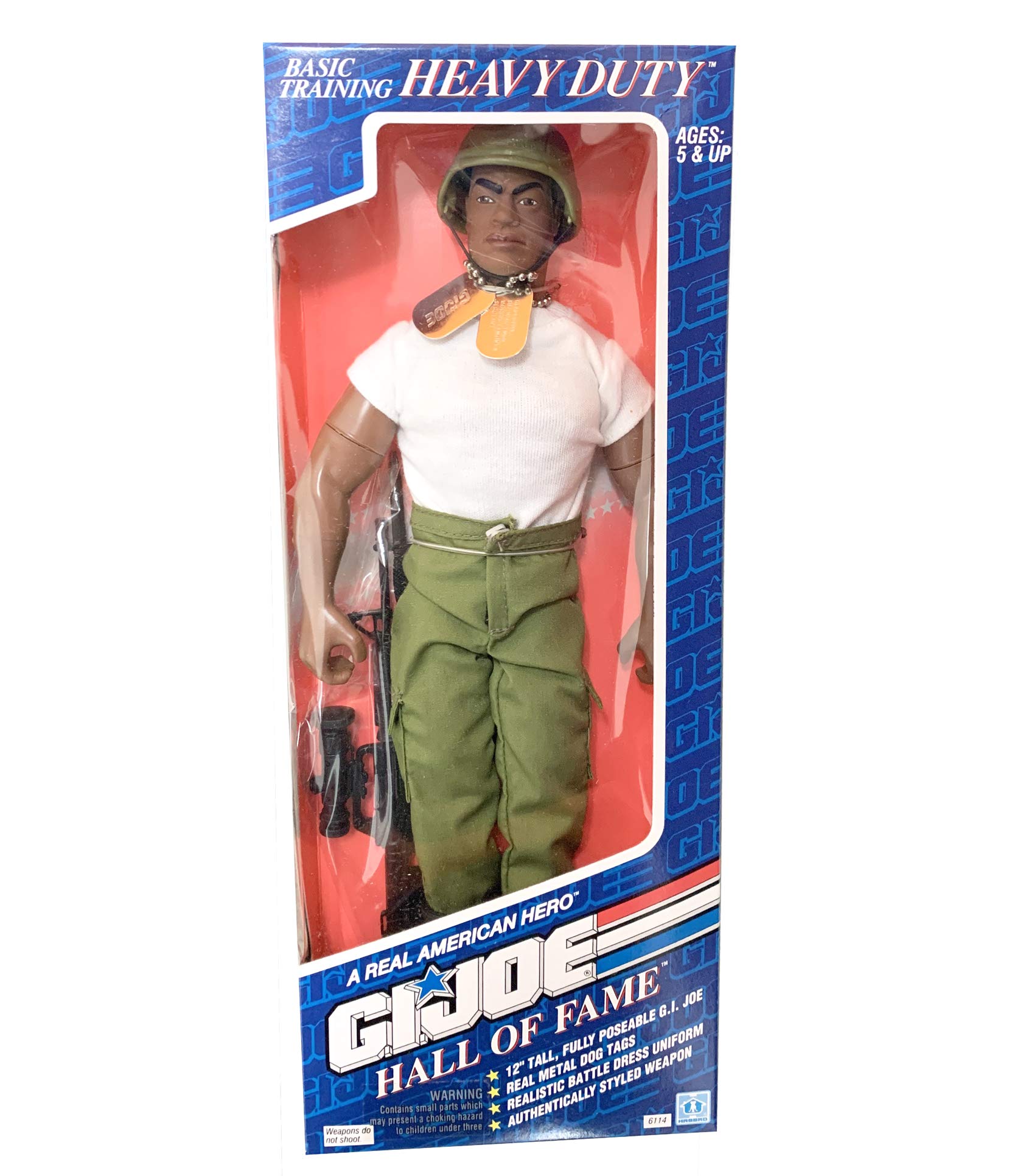 Amazon.com: 1992 G.I. Joe Basic Training Heavy Duty 12