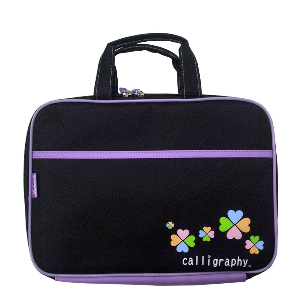 Amazon | 志昌堂 書道 筆 お習字セット 女柄 ST-07 | 書道セット