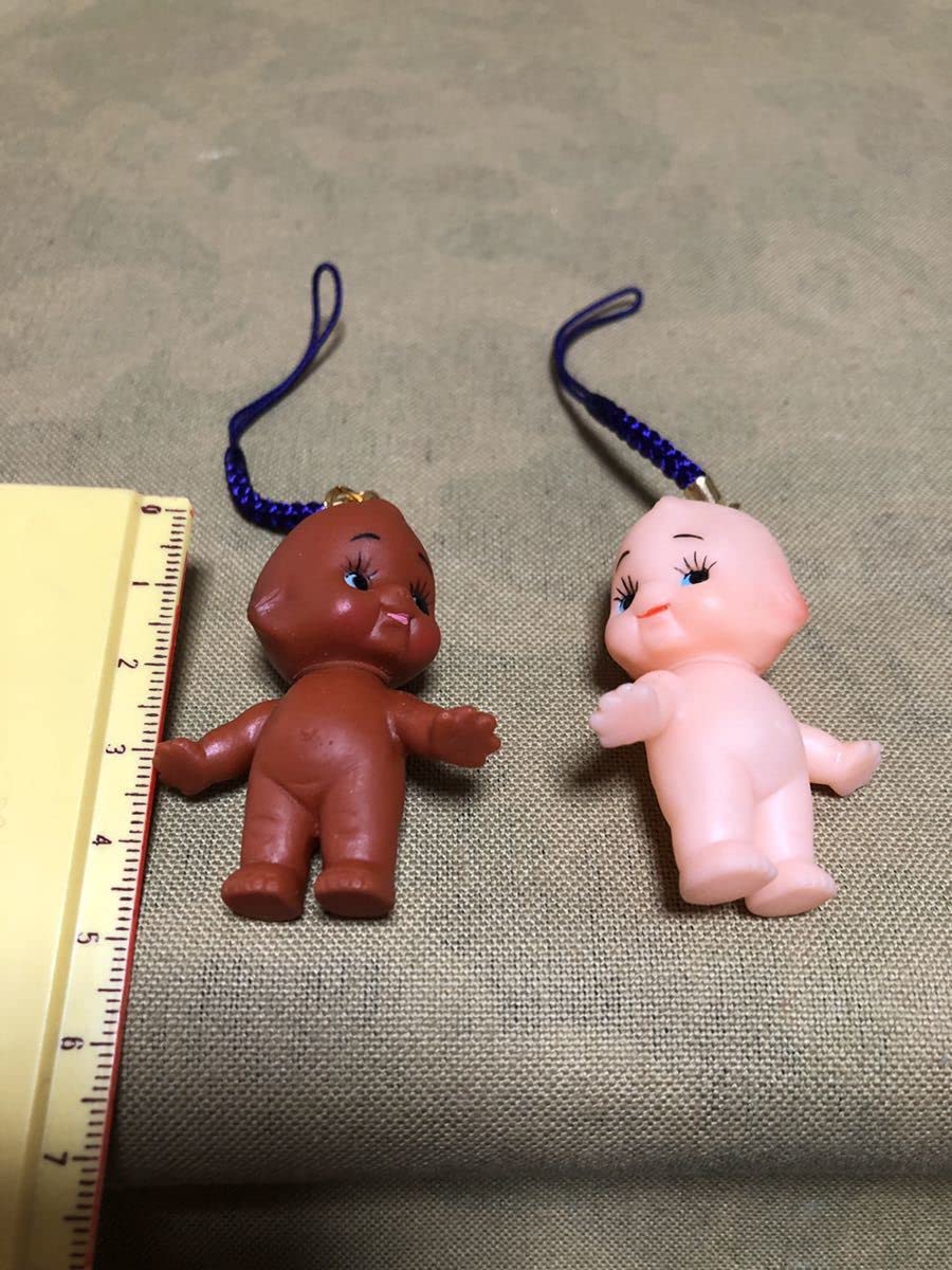 Amazon.co.jp: キューピー人形 茶色キューピー ストラップ : おもちゃ