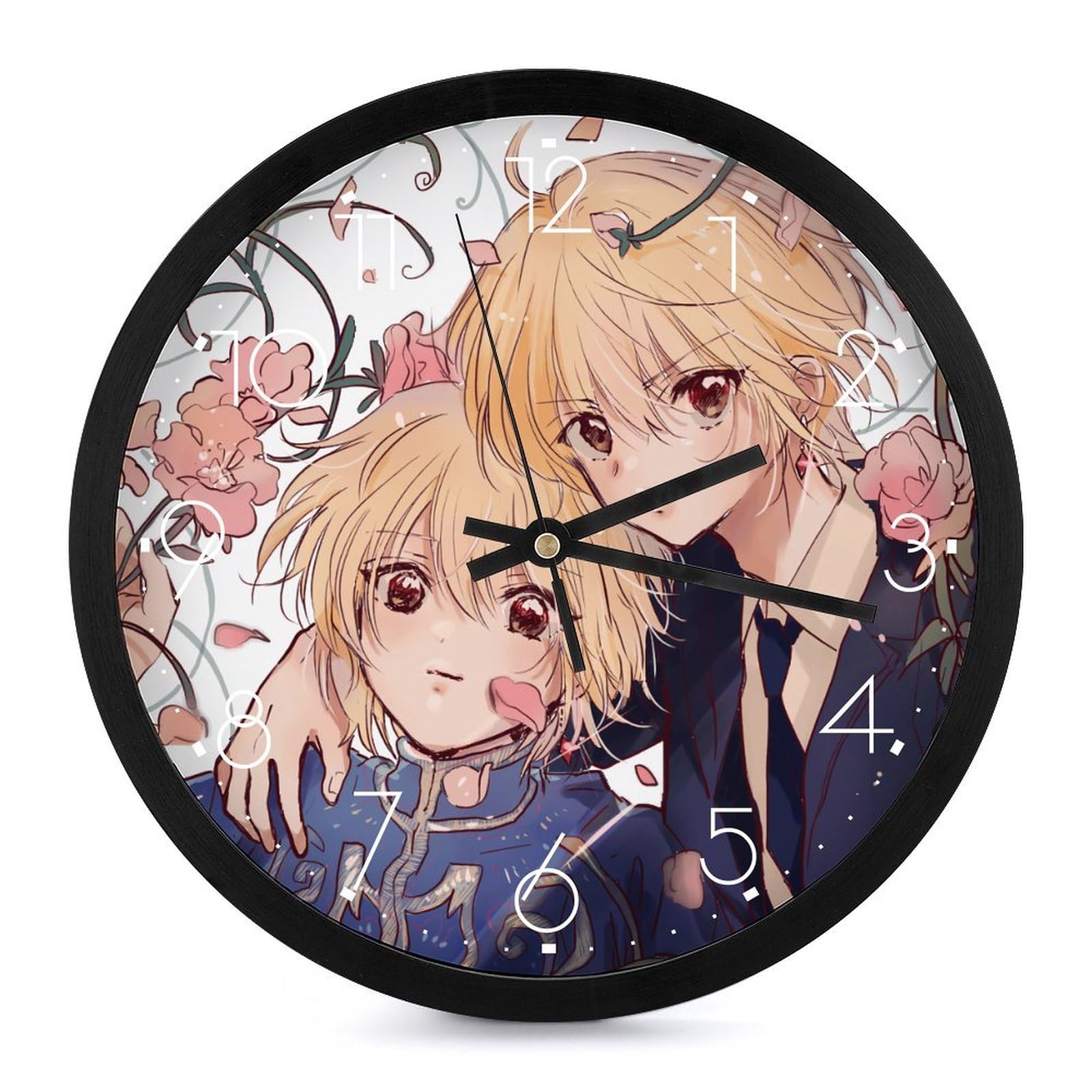 Amazon.co.jp: 掛け時計 ハンターハンター 時計 置き時計 壁掛け時計