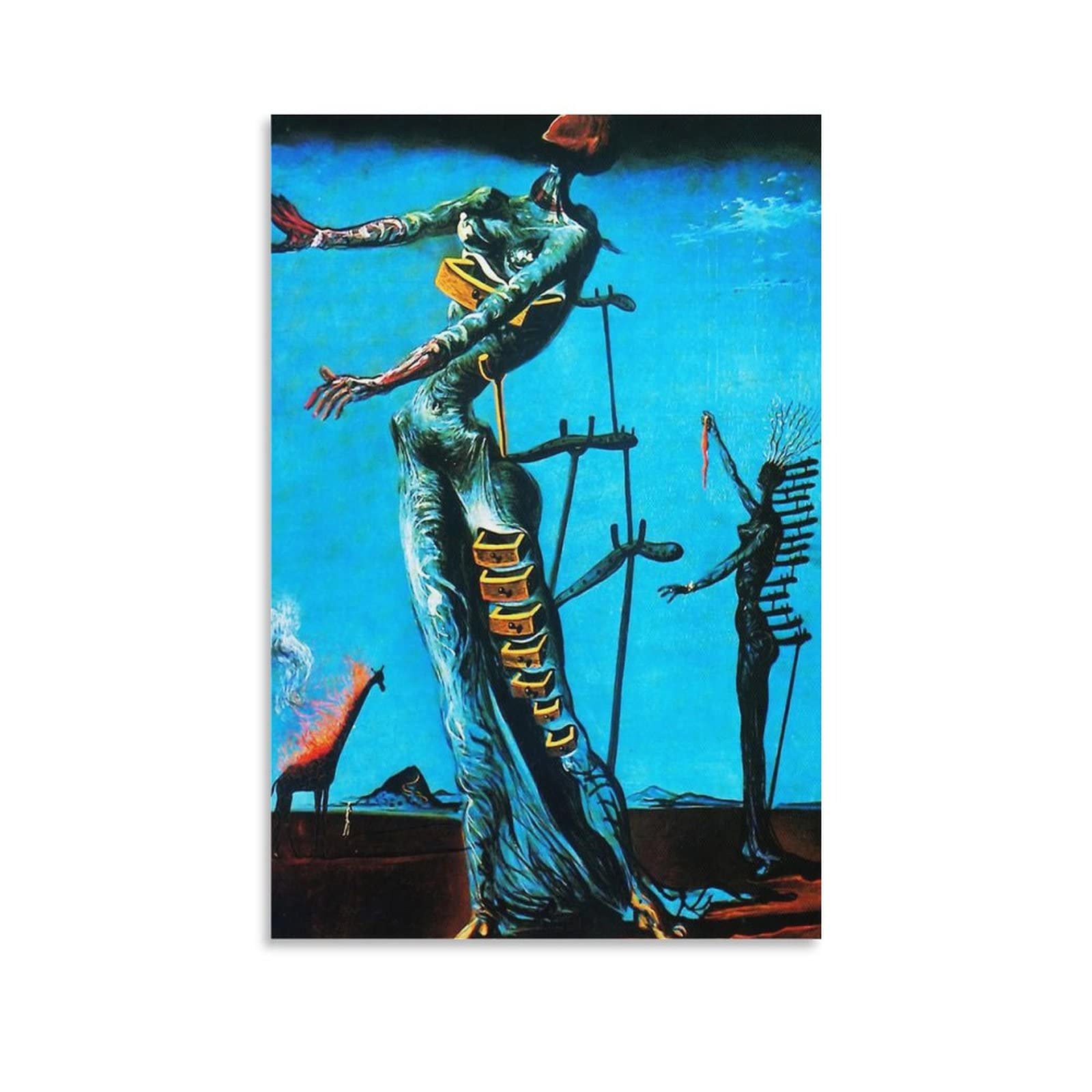 Amazon.co.jp: Salvador Daliサルバドール・ダリシュルレアリスム画家