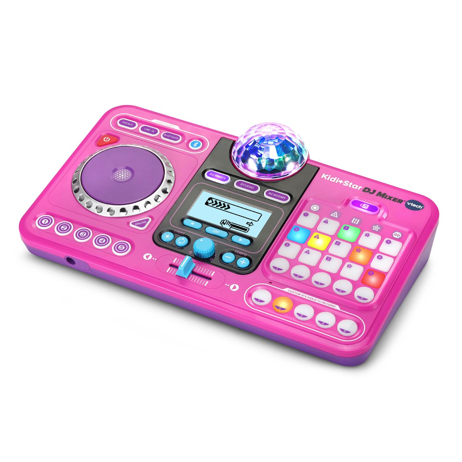 Amazon.com: VTech Kidi Star DJ Mixer, Pink : Toys & Games