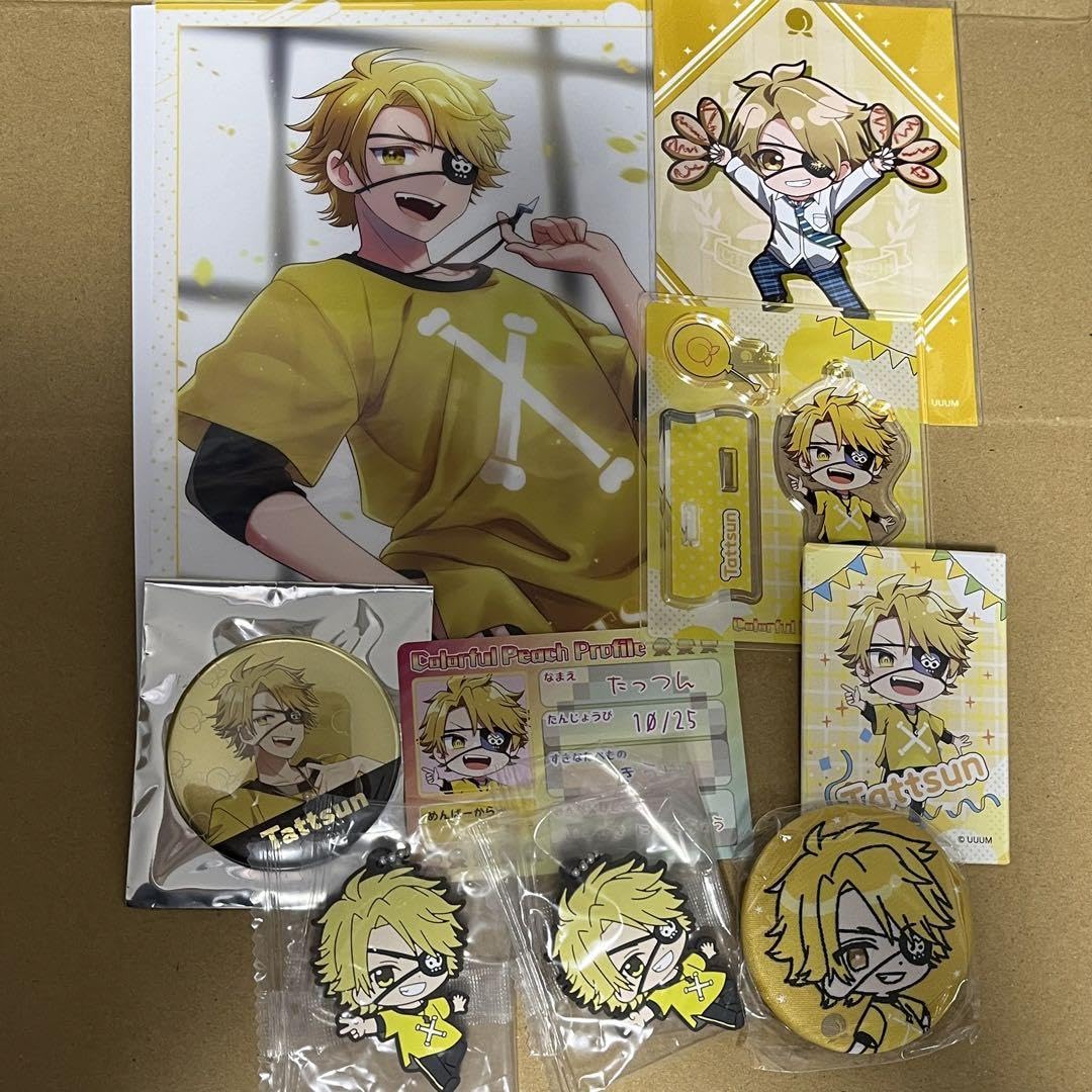 Amazon.co.jp: カラフルピーチ たっつん セット : Toys & Games