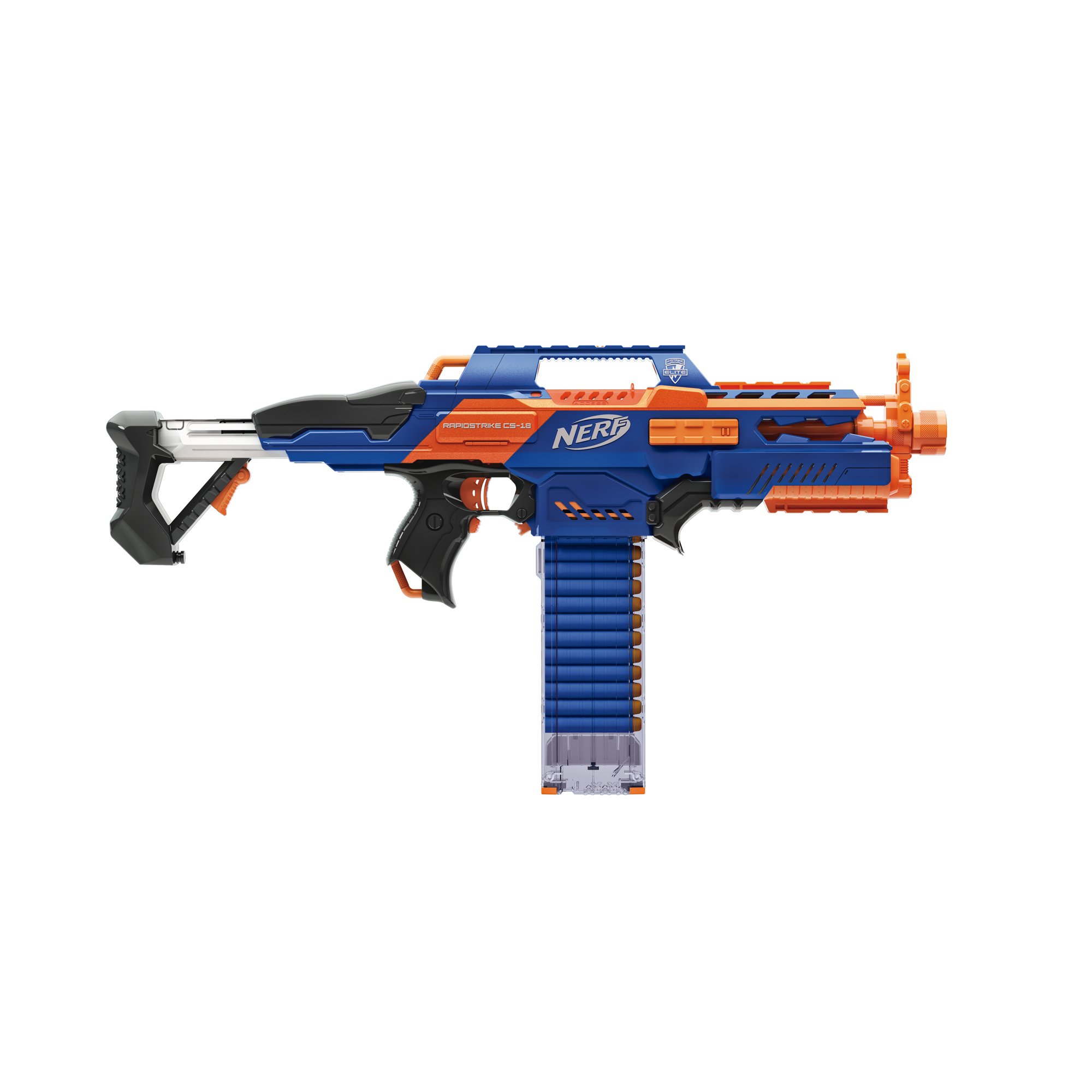 Amazon.co.jp: NERF(ナーフ) Nストライクエリート ラピッドストライク