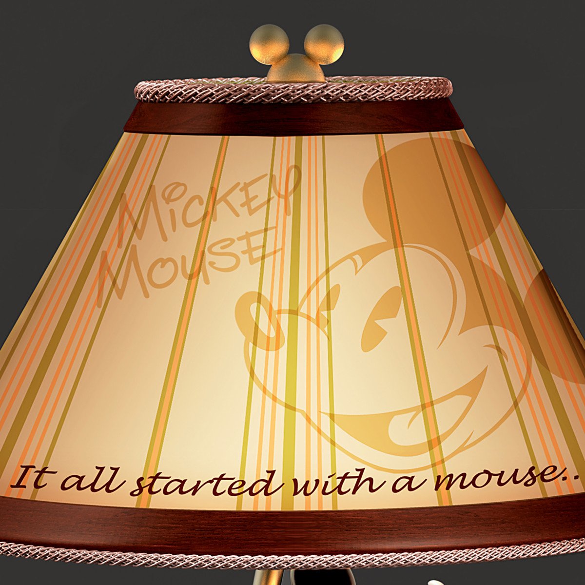 Amazon.co.jp: Bradford Exchange ディズニー ミッキーマウス