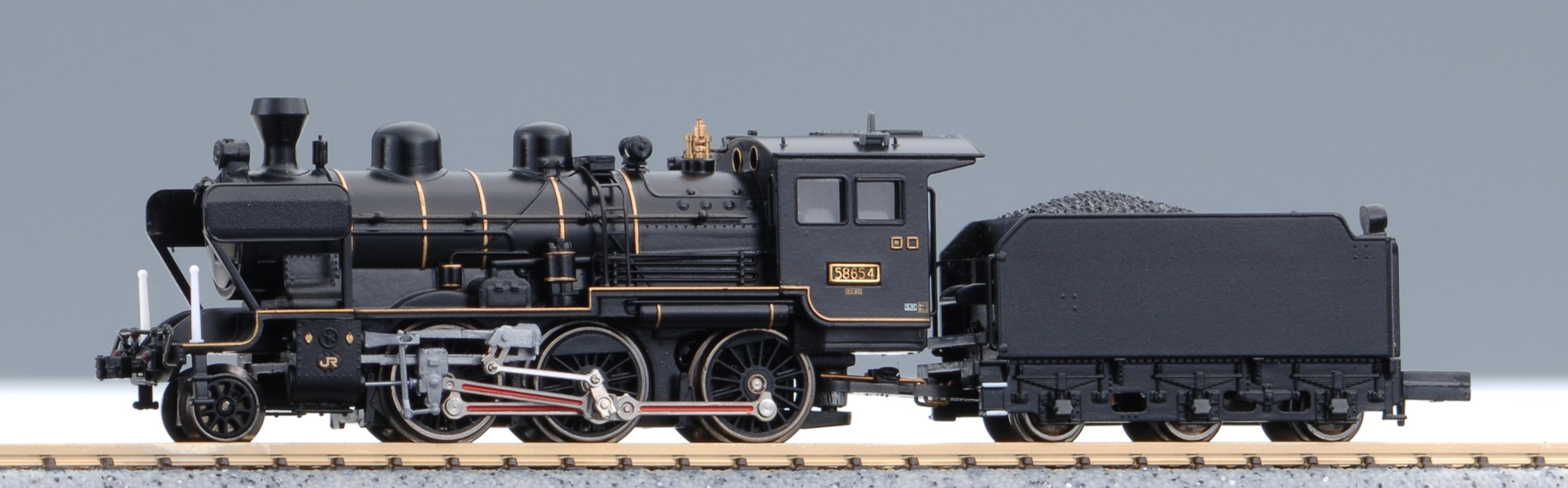 Amazon | マイクロエース Nゲージ 8620型・+50系 「SLあそBOY」4両