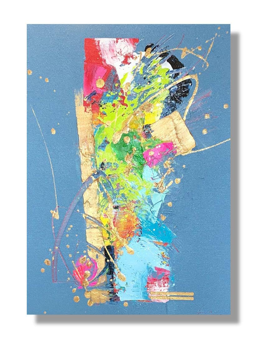 Amazon.co.jp: 絵画 油絵 原画 抽象画 現代アート モダン インテリア