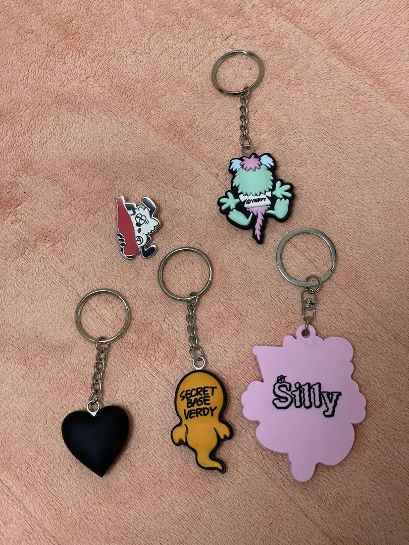 Amazon.co.jp: Verdy - キーホルダー色々 Visty, Vick : ファッション