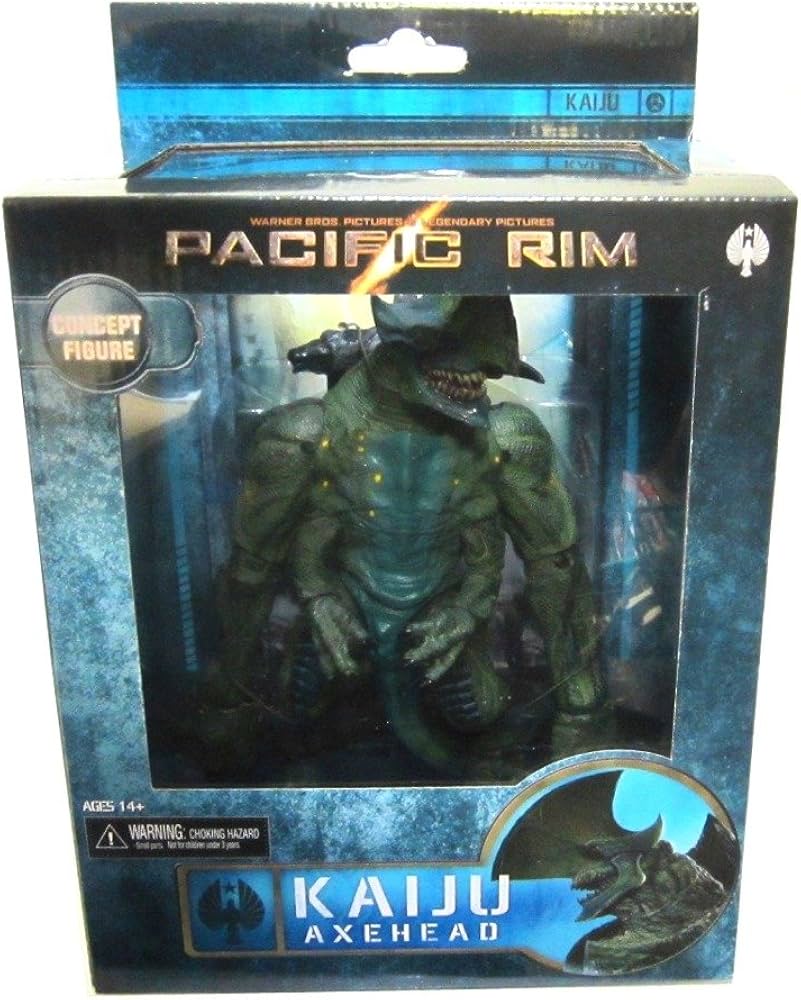 NECA Axehead Pacific Rim 7
