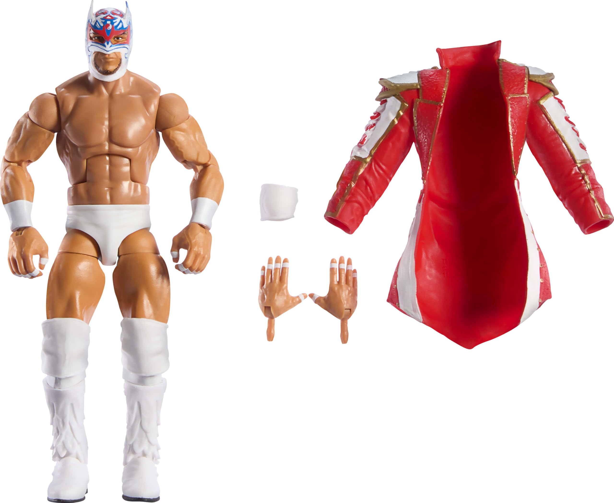 Amazon.co.jp: Mattel WWEエリートアクションフィギュア&アクセサリー