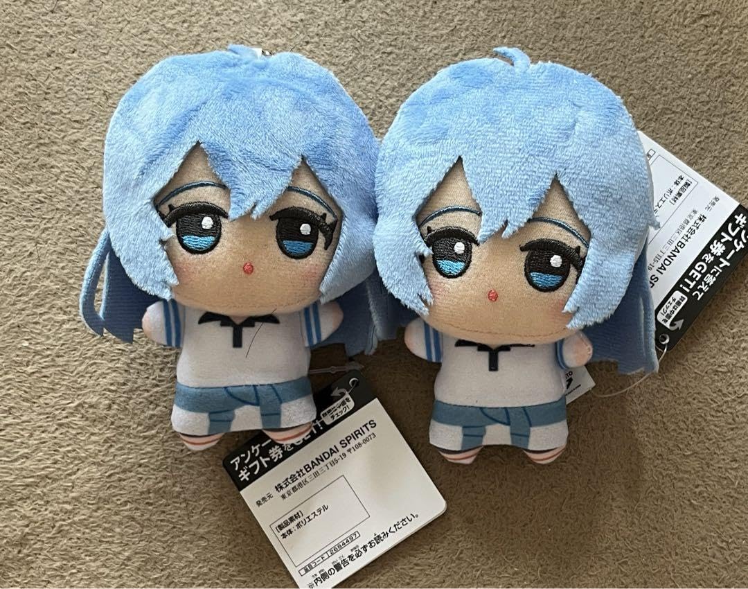 Amazon.co.jp: カラフルピーチ るな ちびぐるみ 2体セット : おもちゃ