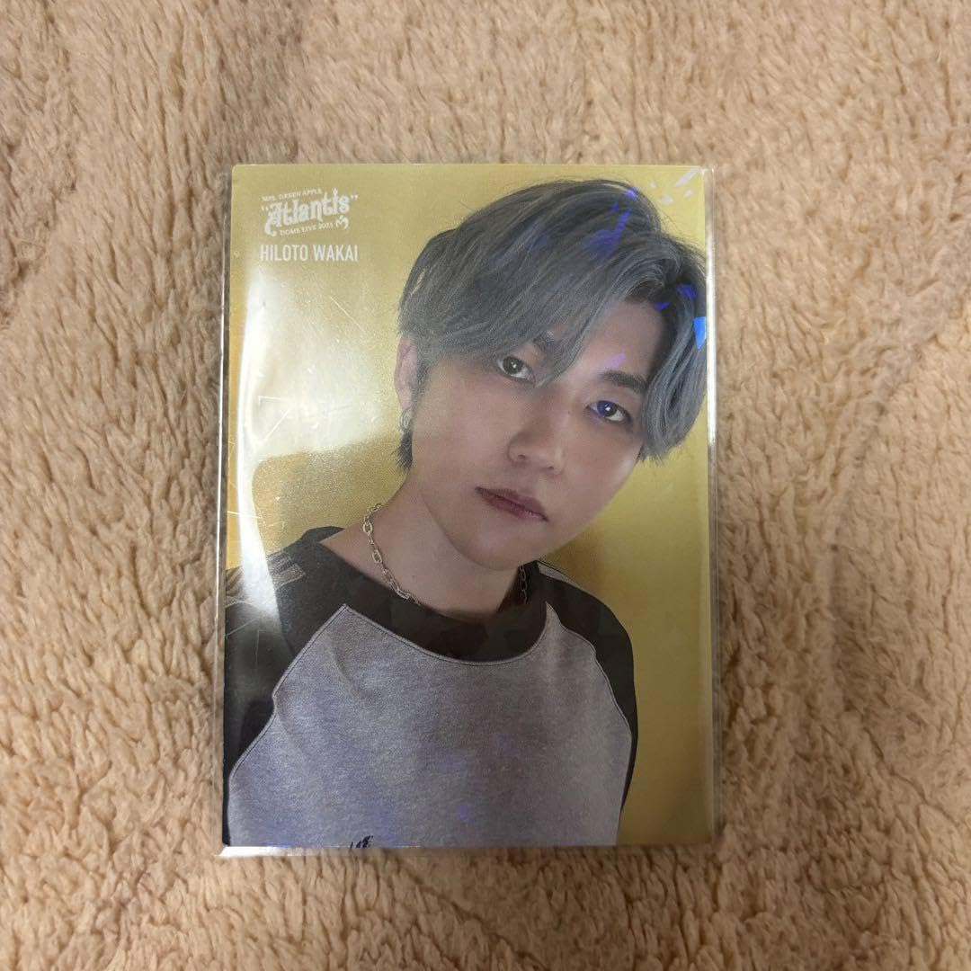 Mr.GREEN APPLE 若井滉斗 utopia フォトカード レア 29 Mr.GREEN APPLE