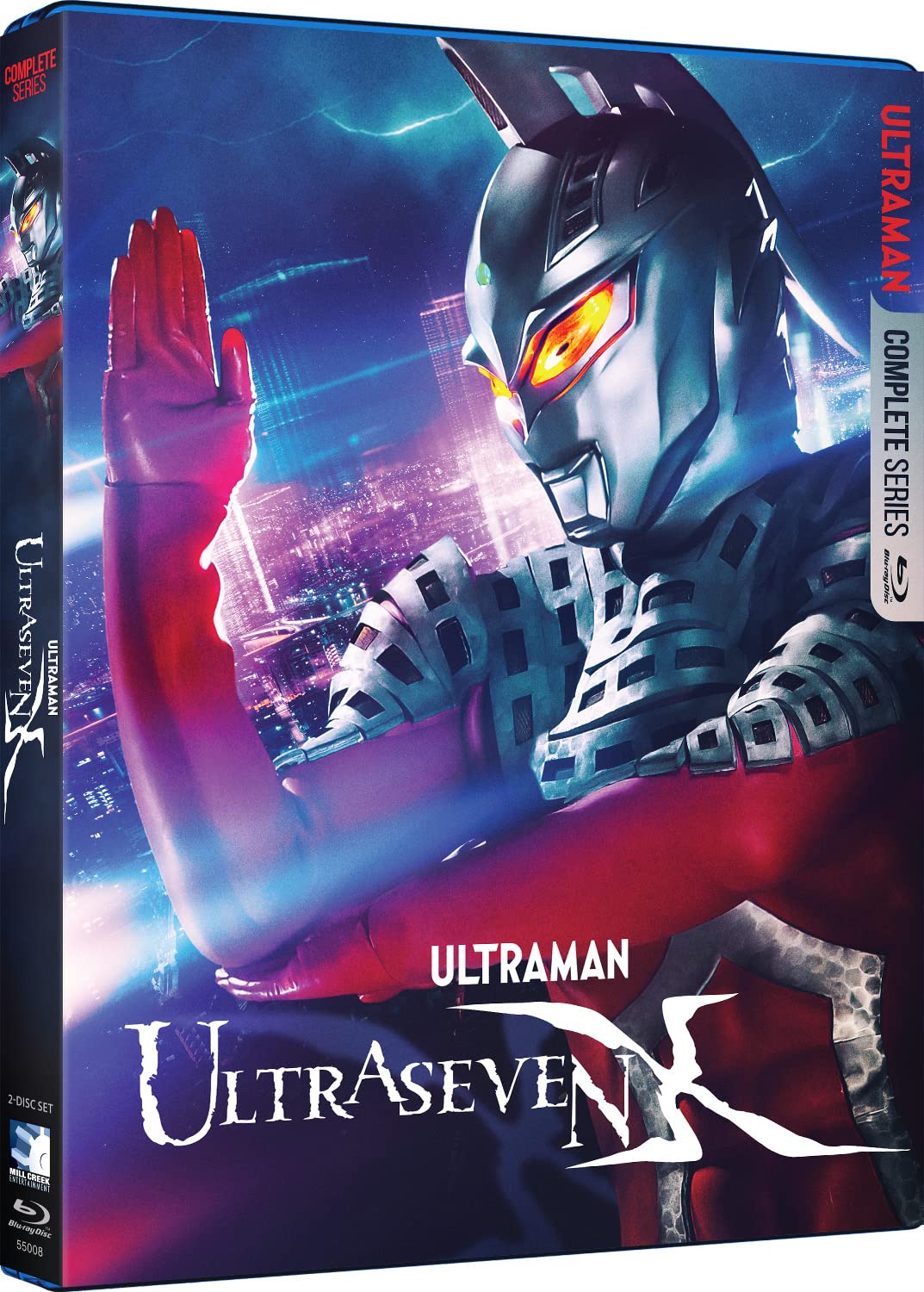 Amazon.co.jp: ULTRASEVEN X ウルトラセブンX ブルーレイ 北米版 [Blu