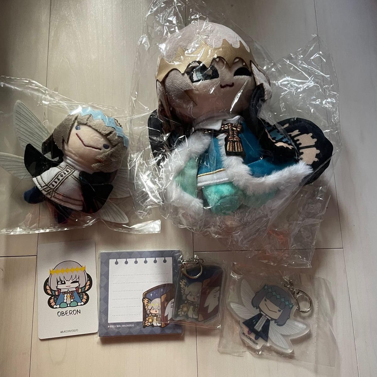 Amazon.co.jp: fate grand order FGO オベロングッズセット ぬいぐるみ