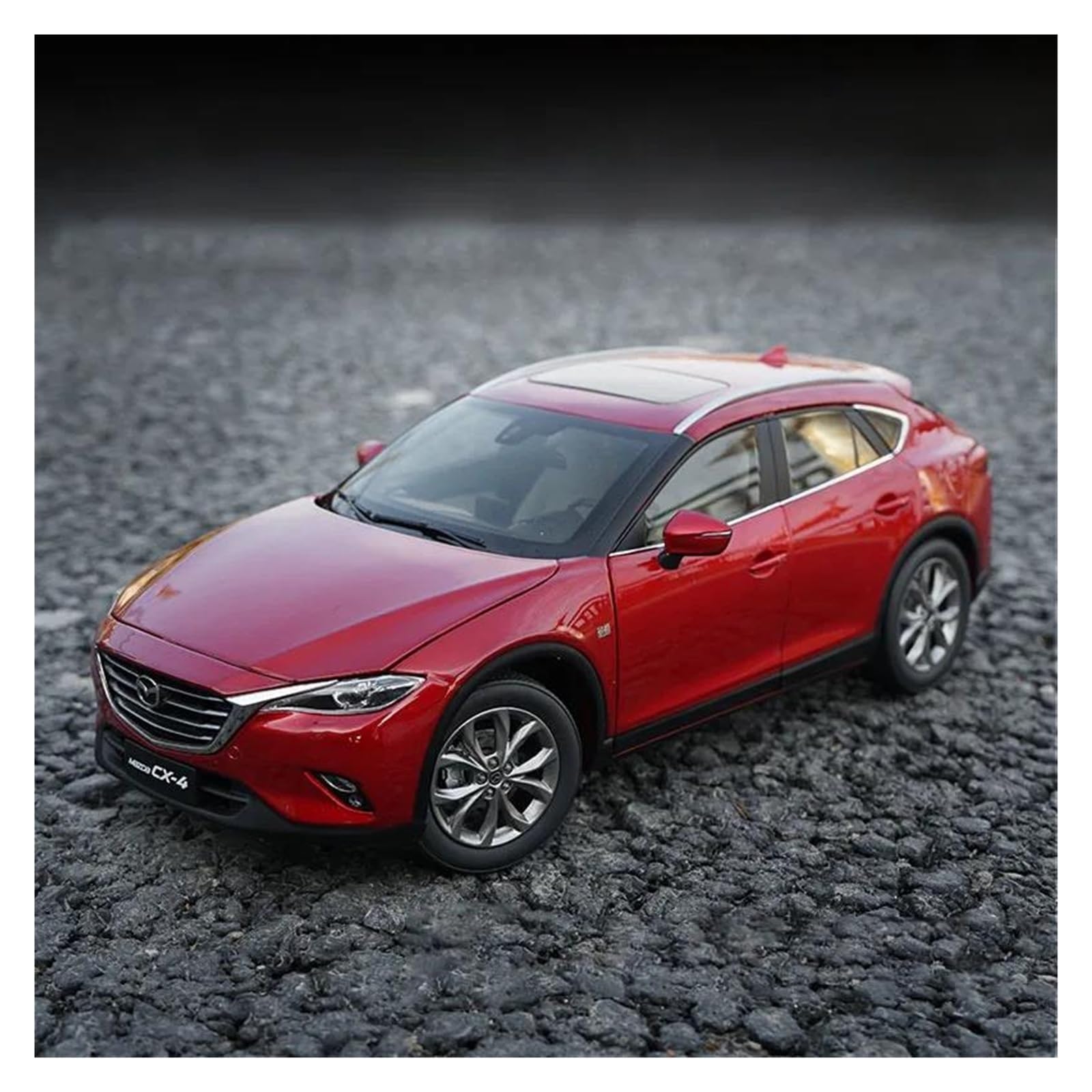 Amazon.co.jp: ミニカー スケールモデルカー 1:18 マツダ CX-4 CX4 SUV