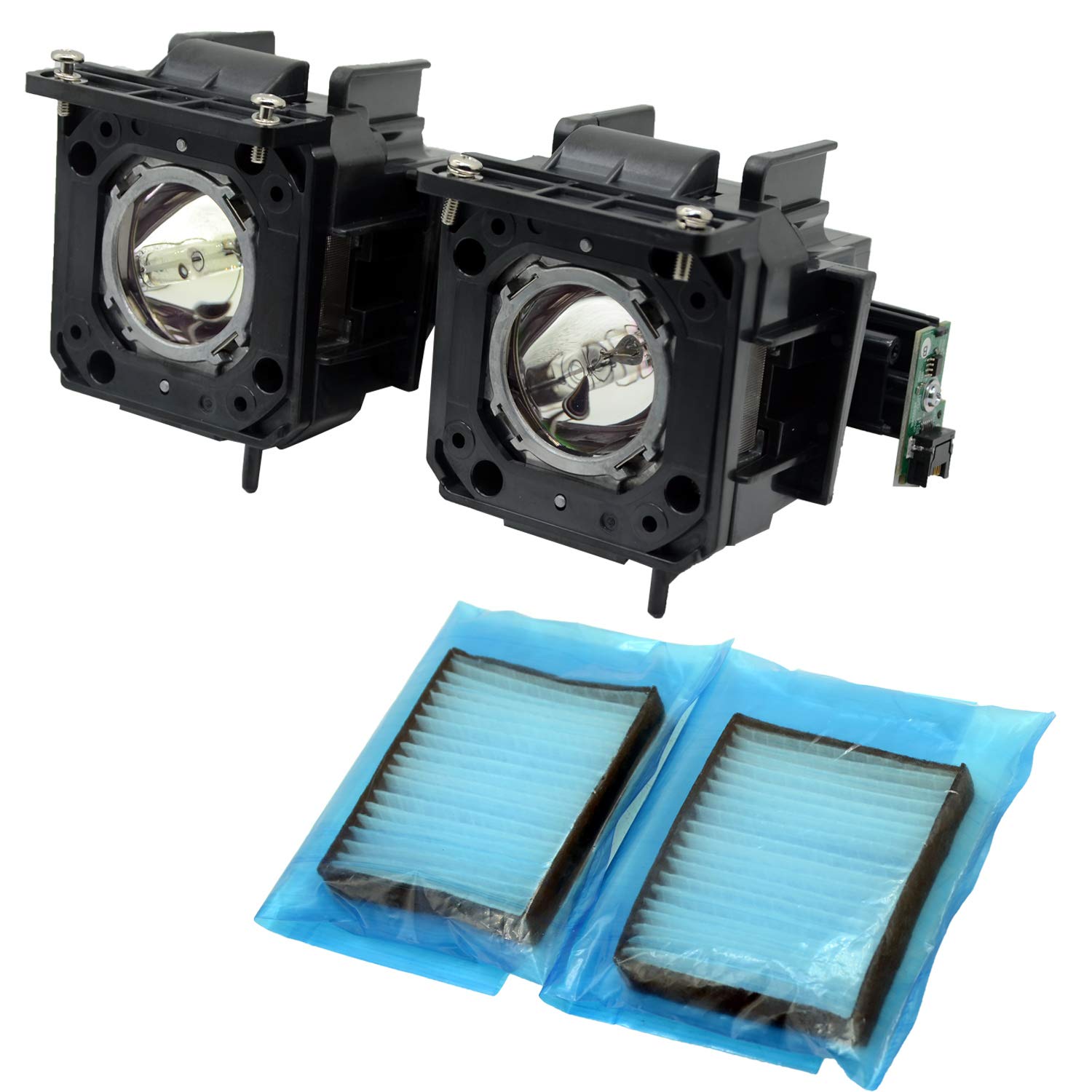 Amazon.co.jp: Allamp プロジェクター 交換用ランプ ET-LAD120W ET