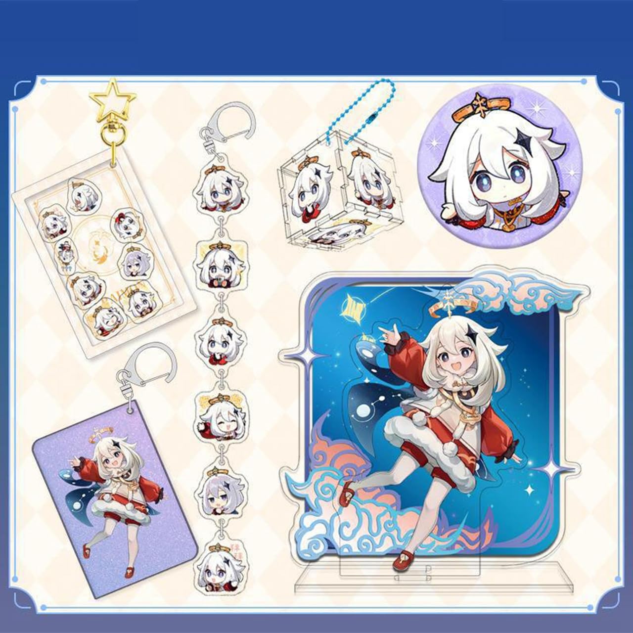 Amazon.co.jp: 原神 パイモン グッズ アクリルスタンド 原神 げんしん