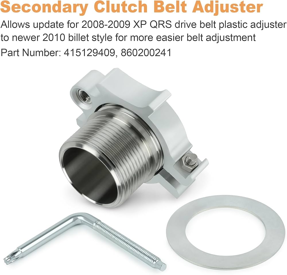 Amazon.com: Jetuplusllc Secondary Clutch Drive Belt Adjuster
