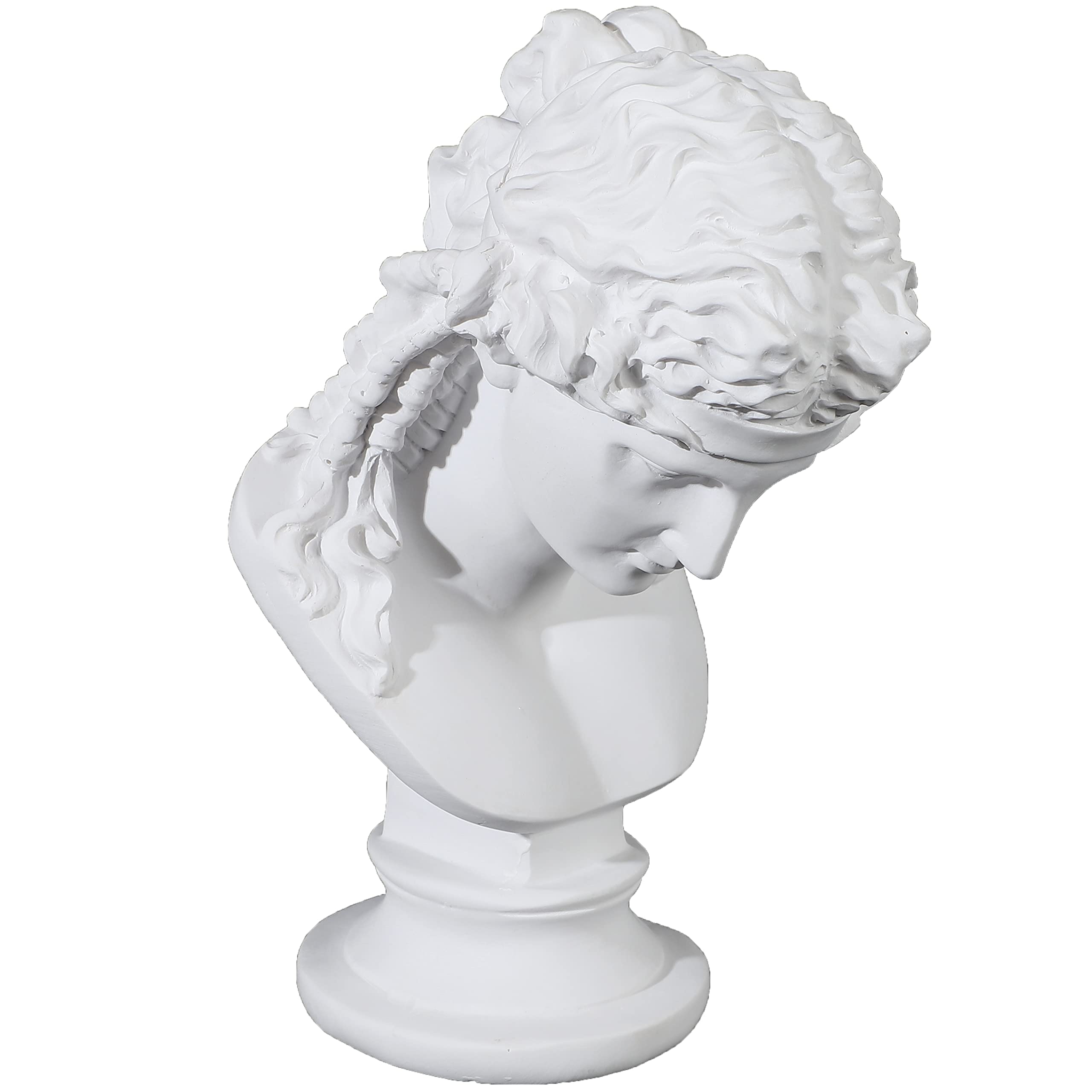 Amazon.co.jp: akindou 自宅が美術館 石膏像風 人物像 シリーズ 割れ