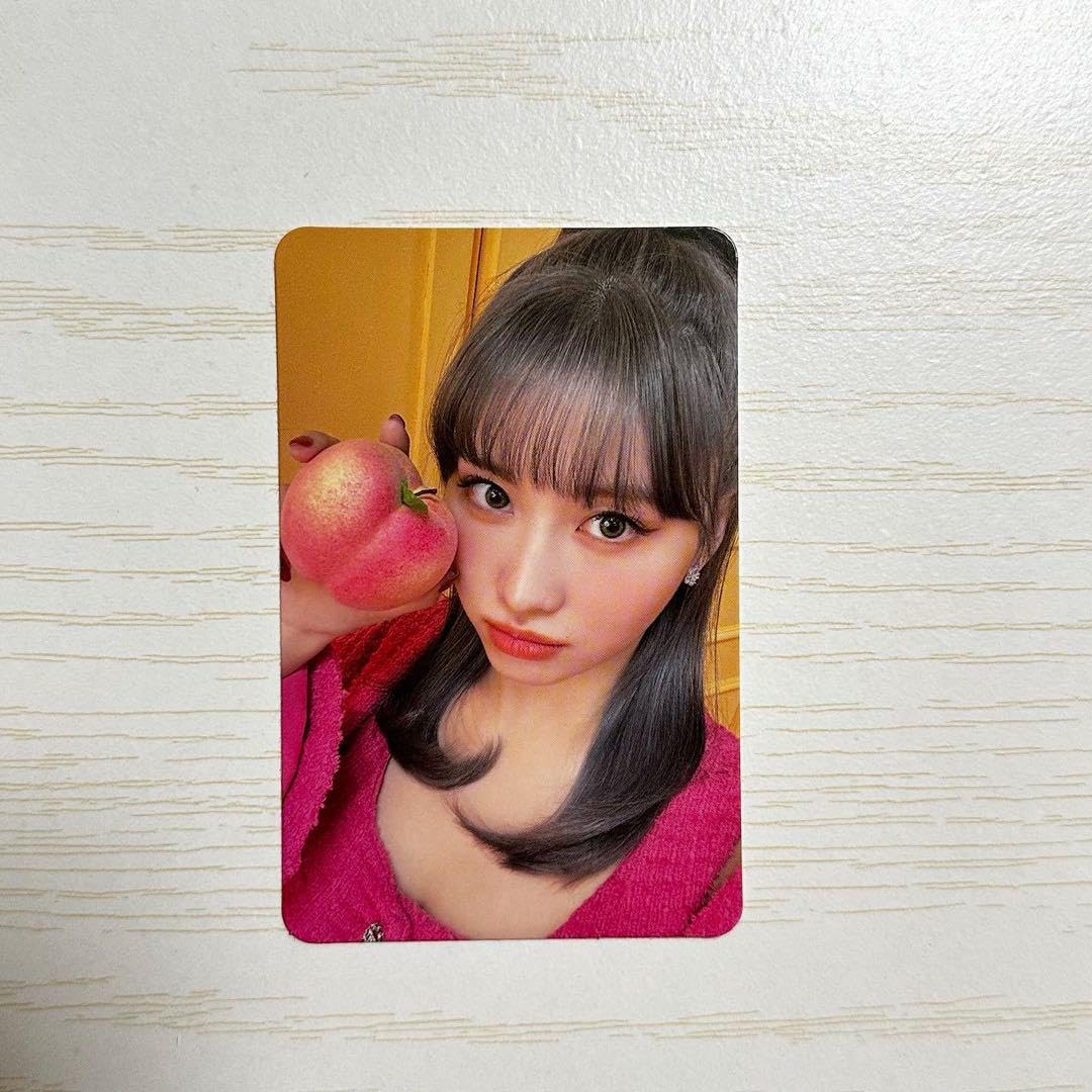 Amazon.co.jp: TWICE モモ トレカケース ハレハレ : おもちゃ