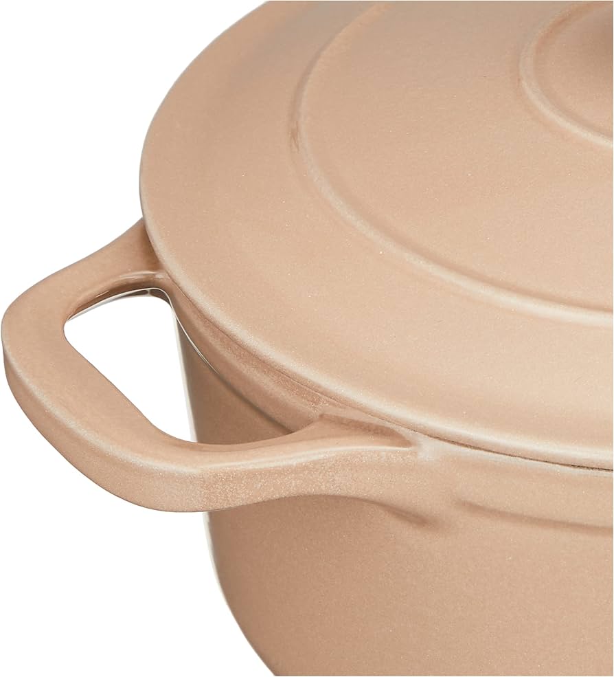 Amazon.co.jp: CHASSEUR サブライム ラウンドキャセロール 20cm マロン