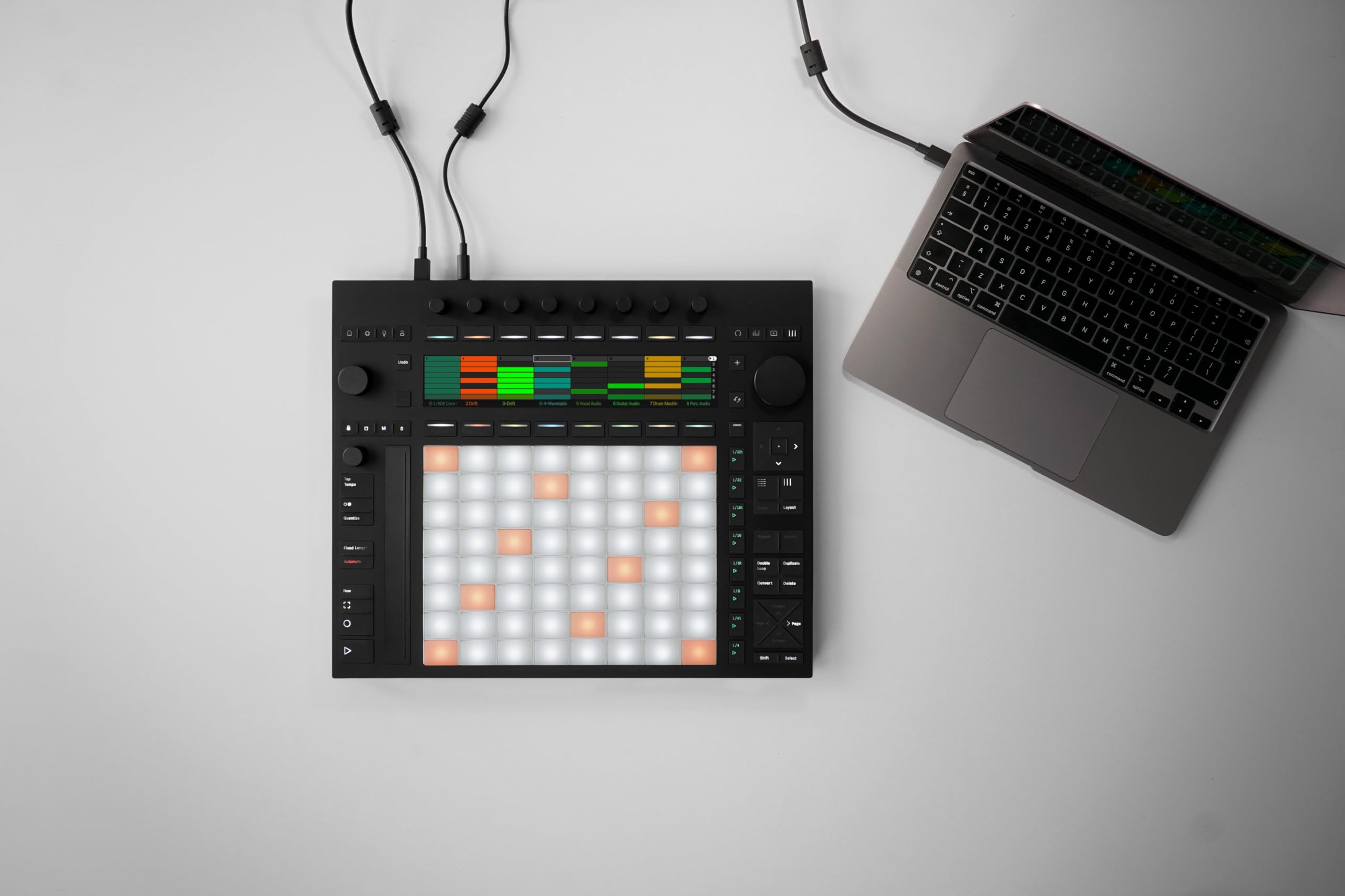 Amazon.com: Ableton Push 3 Desktop Controller Workstation w/ 64