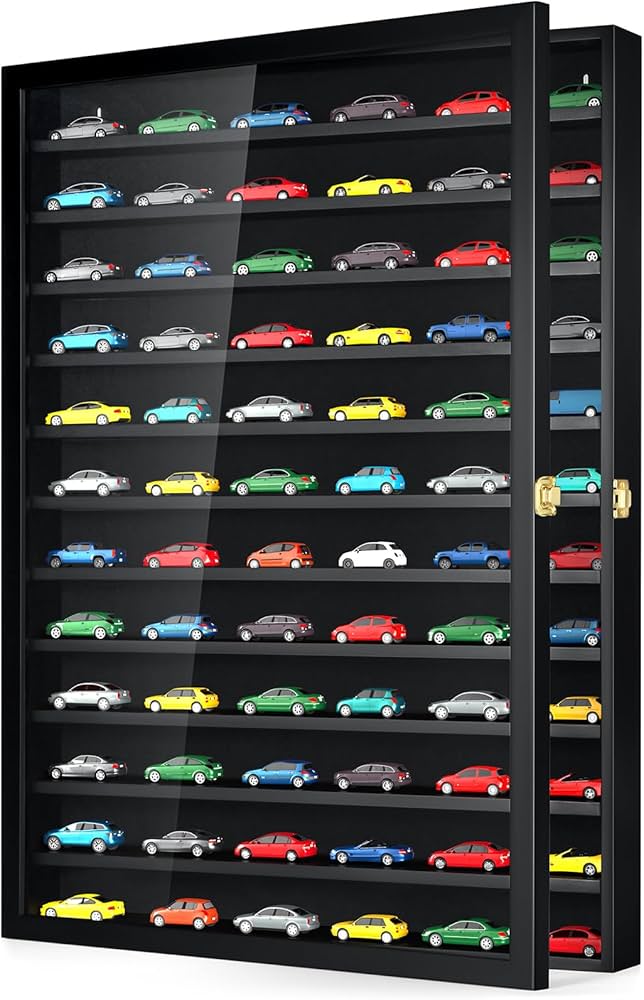 Amazon.com: TJ.MOREE Model Car Display Case 1/64 Scale Diecast