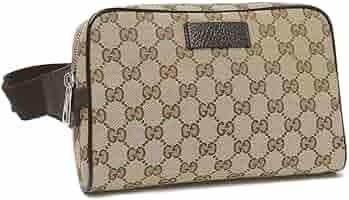 Amazon | [グッチ]アウトレット ボディーバッグ GGキャンバス ベージュ