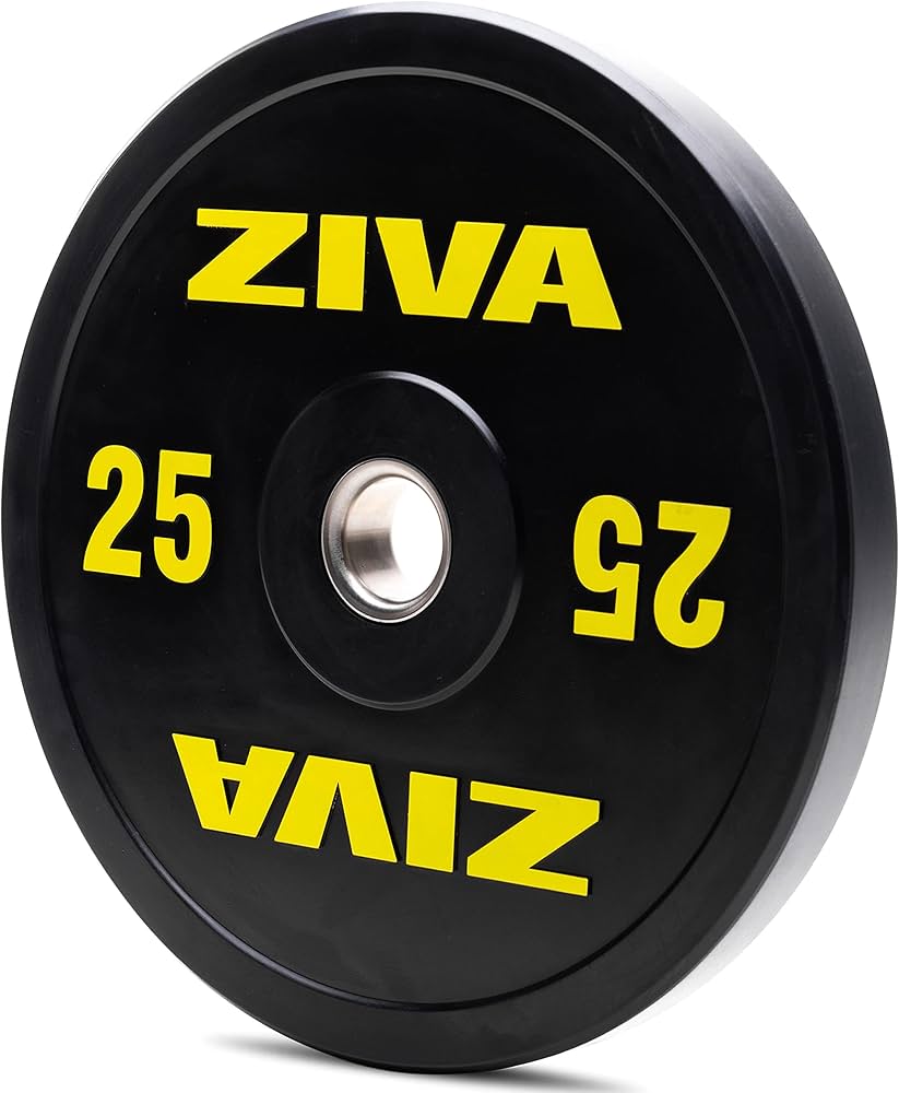 Amazon.co.jp: ZIVA Performance ラバーバンパーウェイトプレート