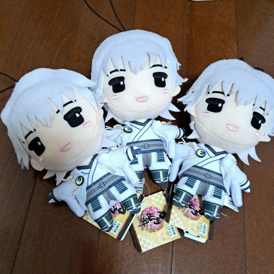 Amazon.co.jp: 刀剣乱舞 ONLINE ぬいっこぬいぐるみ 鶴丸国永 3つ