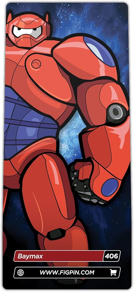 Amazon.co.jp: FiGPiN クラシック ディズニー - ベイマックス